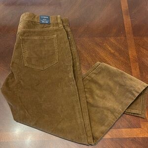 J. Crew Corduroy Pants (Slim)
